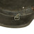 Original German WWII M42 Single Decal Army Heer Helmet Shell with Liner Band & Dome Stamp - ET64 Original Items