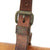 Original U.S. WWII 1942 Dated M1 Garand Rifle Leather Jeep Scabbard by BOYT - Excellent Condition Original Items