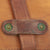 Original U.S. WWII 1942 Dated M1 Garand Rifle Leather Jeep Scabbard by BOYT - Excellent Condition Original Items