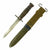 Original U.S. WWII M4 Bayonet by Imperial for M1 Carbine with M8A1 Scabbard by B.M. Co Original Items