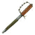Original U.S. WWI M1917 Trench Knife by American Cutlery Co with Dated Scabbard Original Items