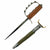 Original U.S. WWI M1917 Trench Knife by American Cutlery Co with Dated Scabbard Original Items