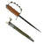 Original U.S. WWI M1917 Trench Knife by American Cutlery Co with Dated Scabbard Original Items