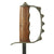 Original U.S. WWI M1917 Trench Knife by American Cutlery Co with Dated Scabbard Original Items