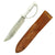 Original U.S. WWII Theatre Made Custom Knuckle Knife - Dated 1944 Original Items