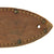 Original U.S. WWII Theatre Made Custom Knuckle Knife - Dated 1944 Original Items
