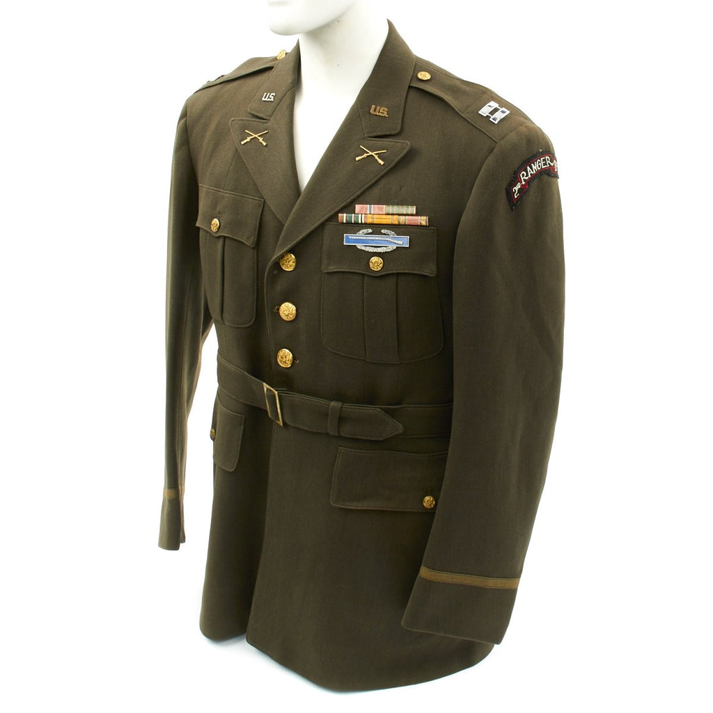 army ranger dress blues U.S. ARMY ENLISTED MALE BLUE MESS DRESS UNIFORM