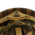 Original U.S. WWII 1944 M1 McCord Front Seam Swivel Bale Helmet with Westinghouse Liner and Net Original Items