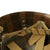 Original U.S. WWII 1944 M1 McCord Front Seam Swivel Bale Helmet with Westinghouse Liner and Net Original Items