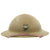 Original U.S. USMC WWI M1917 Doughboy Helmet with Textured Paint and Intact Liner and Chinstrap Original Items