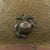 Original U.S. USMC WWI M1917 Doughboy Helmet with Textured Paint and Intact Liner and Chinstrap Original Items