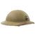 Original U.S. USMC WWI M1917 Doughboy Helmet with Textured Paint and Intact Liner and Chinstrap Original Items