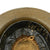 Original U.S. USMC WWI M1917 Doughboy Helmet with Textured Paint and Intact Liner and Chinstrap Original Items
