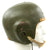 Original U.S. Korean War QM1C Tanker Helmet by Riddell Original Items