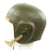 Original U.S. Korean War QM1C Tanker Helmet by Riddell Original Items