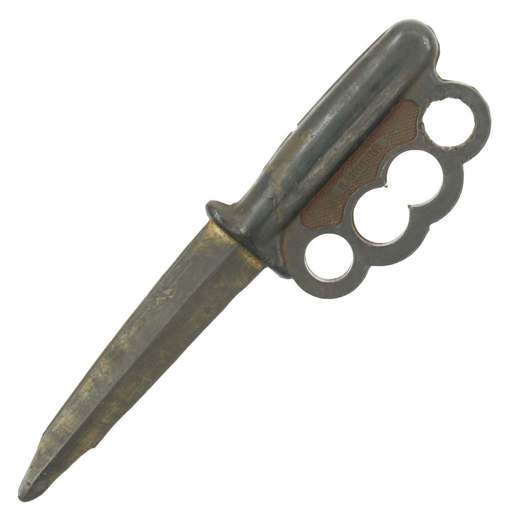 Original U.S. WWII Rangers Rubber Training Knuckle Knife Original Items