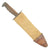 Original U.S. WWI Model 1917 Bolo Knife with Canvas Scabbard by Plumb, St. Louis - Dated 1918 Original Items