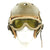 Original U.S. WWII M38 Tanker Helmet by Rawlings with Type R-14 Earphones and Polaroid Goggles Original Items