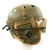 Original U.S. WWII M38 Tanker Helmet by Rawlings with Type R-14 Earphones and Polaroid Goggles Original Items