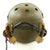 Original U.S. WWII M38 Tanker Helmet by Rawlings with Type R-14 Earphones and Polaroid Goggles Original Items