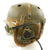 Original U.S. WWII M38 Tanker Helmet by Rawlings with Type R-14 Earphones and Polaroid Goggles Original Items