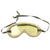 Original U.S. WWII M38 Tanker Helmet by Rawlings with Type R-14 Earphones and Polaroid Goggles Original Items