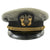 Original U.S. WWII Coast Guard Officer Visor Hat by Society Brand Headwear - size 7 Original Items