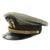 Original U.S. WWII Coast Guard Officer Visor Hat by Society Brand Headwear - size 7 Original Items