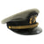 Original U.S. WWII Coast Guard Officer Visor Hat by Society Brand Headwear - size 7 Original Items