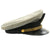 Original U.S. WWII Coast Guard Officer Visor Hat by Society Brand Headwear - size 7 Original Items
