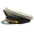Original U.S. WWII Coast Guard Officer Visor Hat by Society Brand Headwear - size 7 Original Items