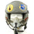 Original Cold War F-16 Fighting Falcon Pilot Helmet of the 475th Weapons Evaluation Group Original Items