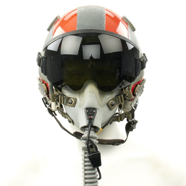 Original Cold War F-16 Fighting Falcon Pilot Helmet of the 475th Weapons Evaluation Group