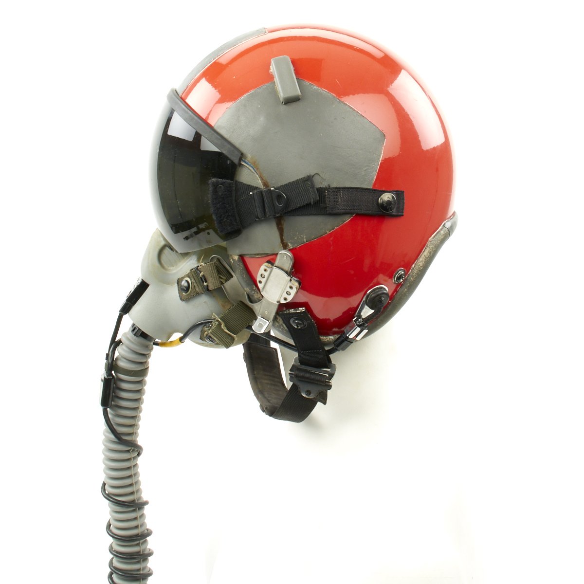 f 16 motorcycle helmet Original Cold War F-16 Fighting Falcon Pilot Helmet of the 475th Weapo – International Military Antiques