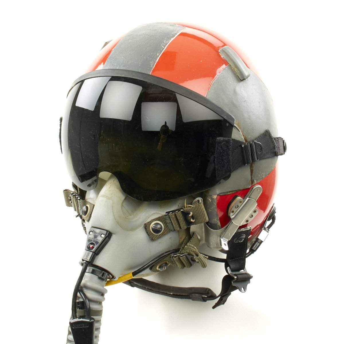 fighter pilot helmet motorcycle Original Cold War F-16 Fighting Falcon Pilot Helmet of the 475th Weapo – International Military Antiques