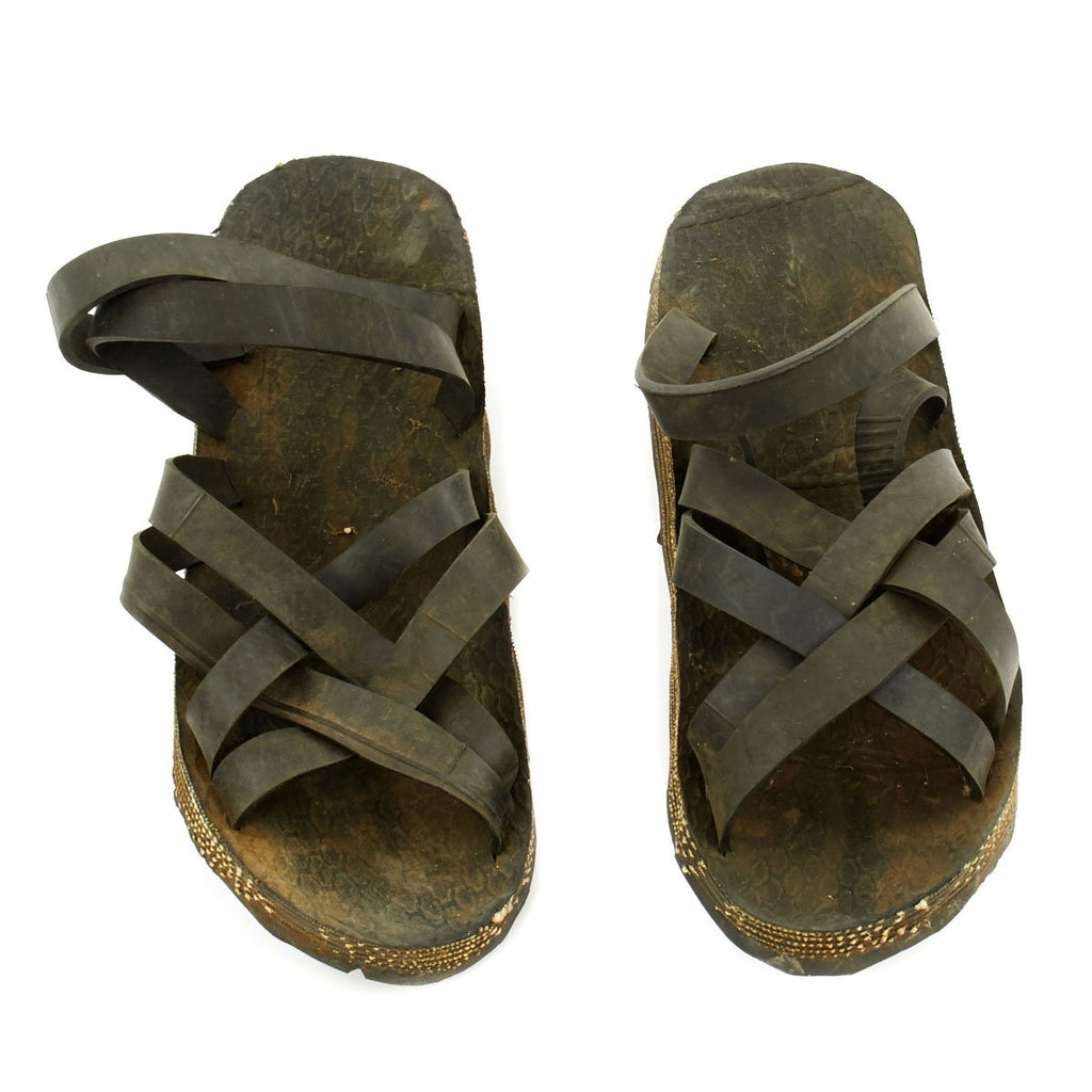 Original Vietnam War Viet Cong Ho Chi Minh Sandals International Original Vietnam War Viet Cong Ho Chi Minh Sandals International