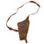 Original U.S. WWII M1916 .45 Colt 1911 Leather Holsters - Set of 3 Original Items