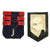 Original WWII Japanese Bring Back Grouping - Rank Insignia, Patches, Headband, & Collectibles Original Items
