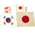 Original U.S. WWII Japanese Flag Pacific Theatre Bring Back Collection Original Items