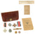 Original German WWII USGI Bring Back Group - Resisepass and Medals Original Items
