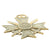 Original German WWII USGI Bring Back Group - Resisepass and Medals Original Items