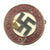 Original German WWII USGI Bring Back Group - Resisepass and Medals Original Items