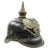 Original German WWI Prussian M1915 Line Infantry EM/NCO Pickelhaube Spiked Helmet Original Items