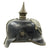 Original German WWI Prussian M1915 Line Infantry EM/NCO Pickelhaube Spiked Helmet Original Items