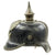 Original German WWI Prussian M1915 Line Infantry EM/NCO Pickelhaube Spiked Helmet Original Items