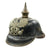Original German WWI Prussian M1915 Line Infantry EM/NCO Pickelhaube Spiked Helmet Original Items