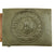 Original German WWII Army Heer EM/NCO Steel Belt Buckle by Dransfeld & Co. - dated 1940 Original Items