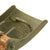 Original German WWII Army Heer Steel Belt Buckle in Excellent Condition - Maker Marked and Dated 1941 Original Items