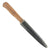 Original German WWII Wood Handle Trench Fighting Knife with Steel Boot Scabbard Original Items