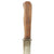 Original German WWII Wood Handle Trench Fighting Knife with Steel Boot Scabbard Original Items